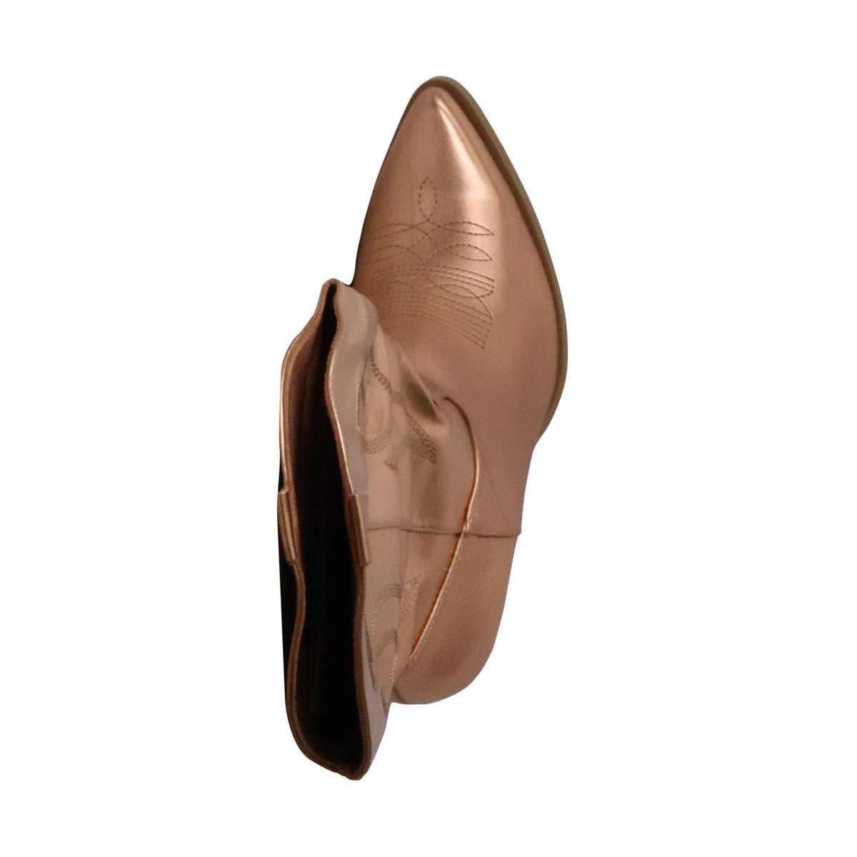 Bottes à Zip champagne, ENZA NUCCI