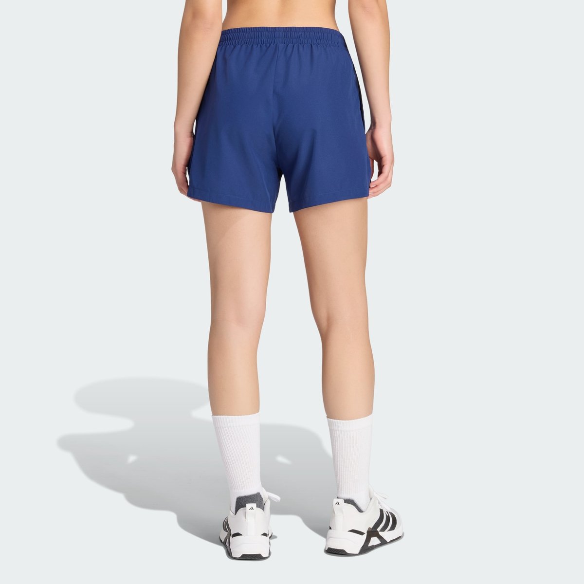 Short Toile 3 Bandes Studio Short Toile 3 Bandes Studio dark blue, adidas Performance