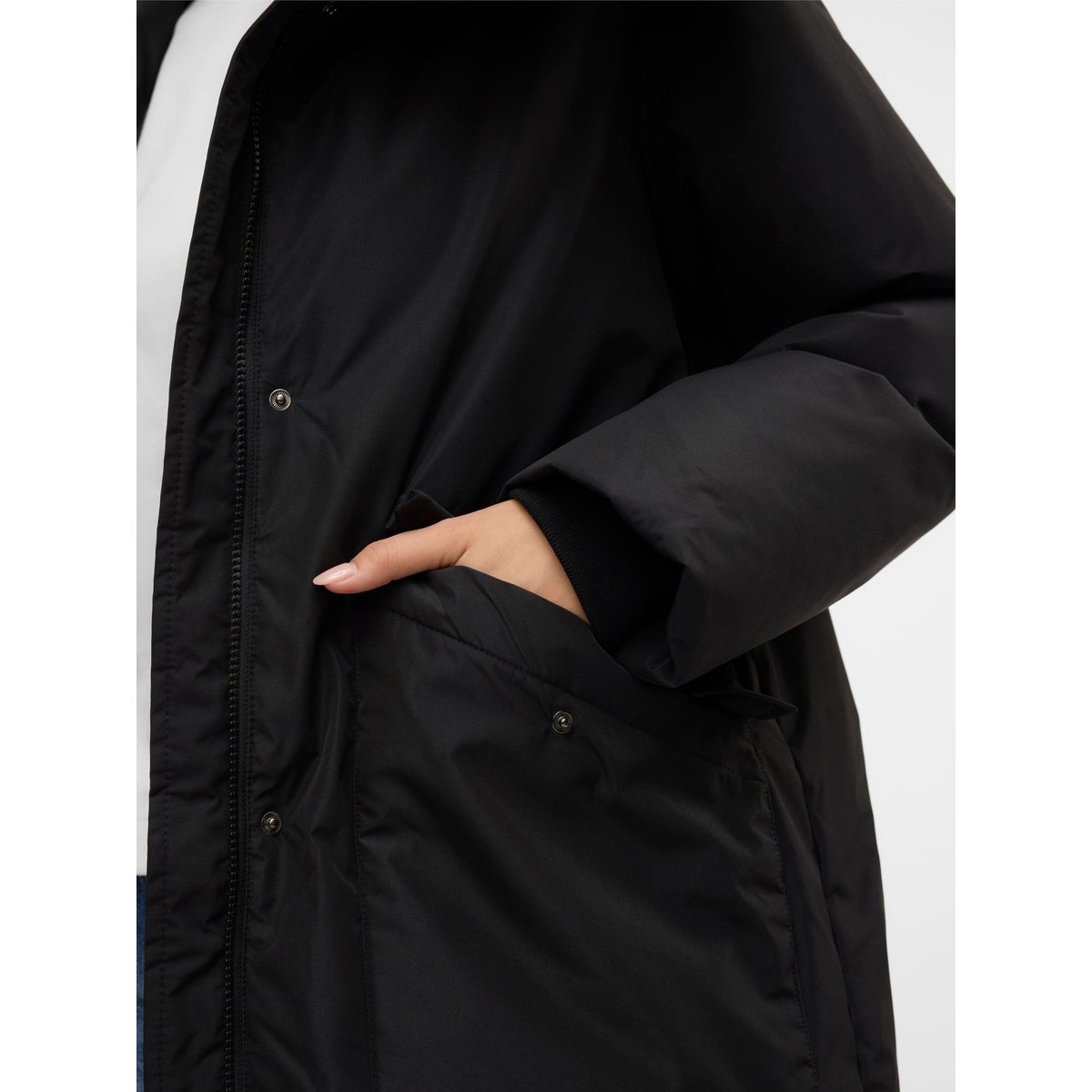 Manteau noire - black, VERO MODA