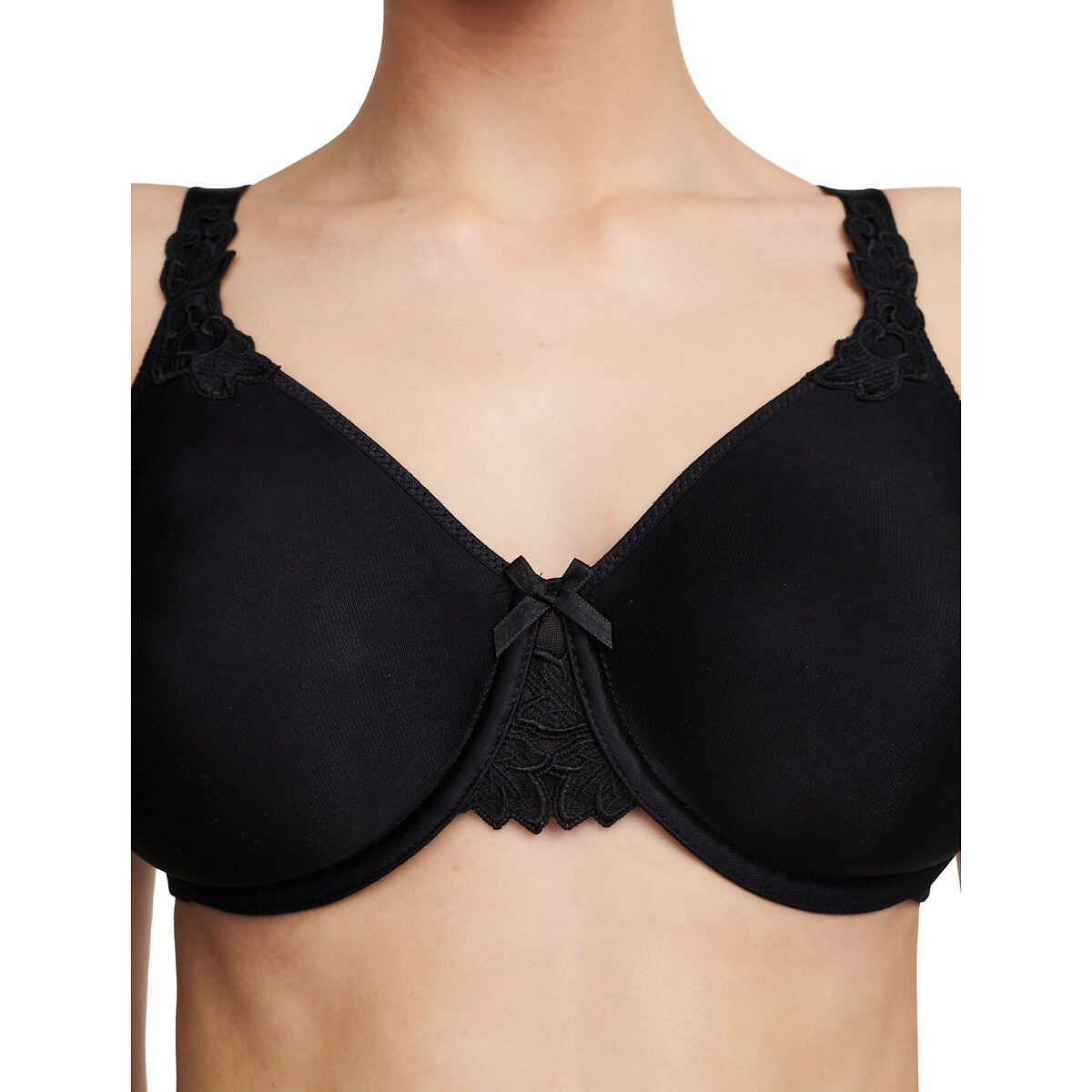 Soutien-gorge emboîtant Hedona noir, CHANTELLE