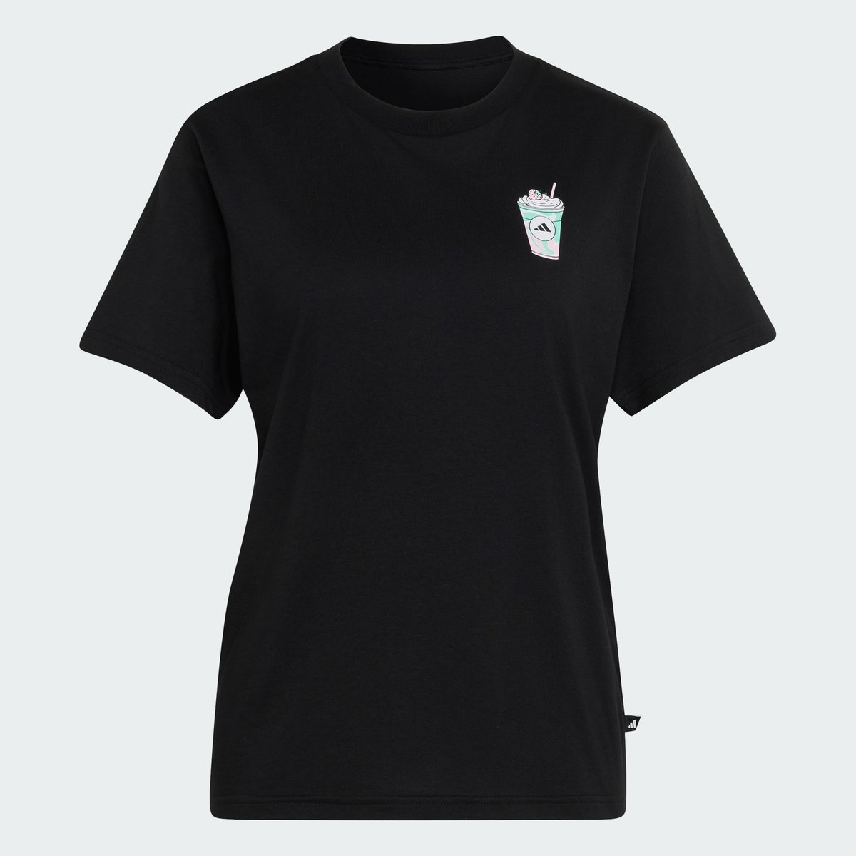 T-Shirt Standard Graphique Nourriture T-Shirt Standard Graphique Nourriture black, ADIDAS SPORTSWEAR