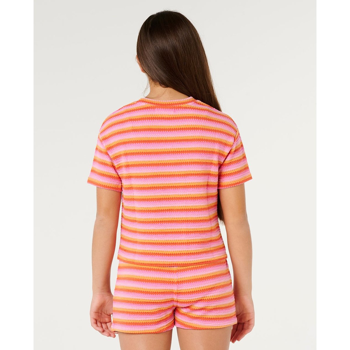 T-shirt TROPICAL Dawn Bobbi fille mandarine, RIP CURL