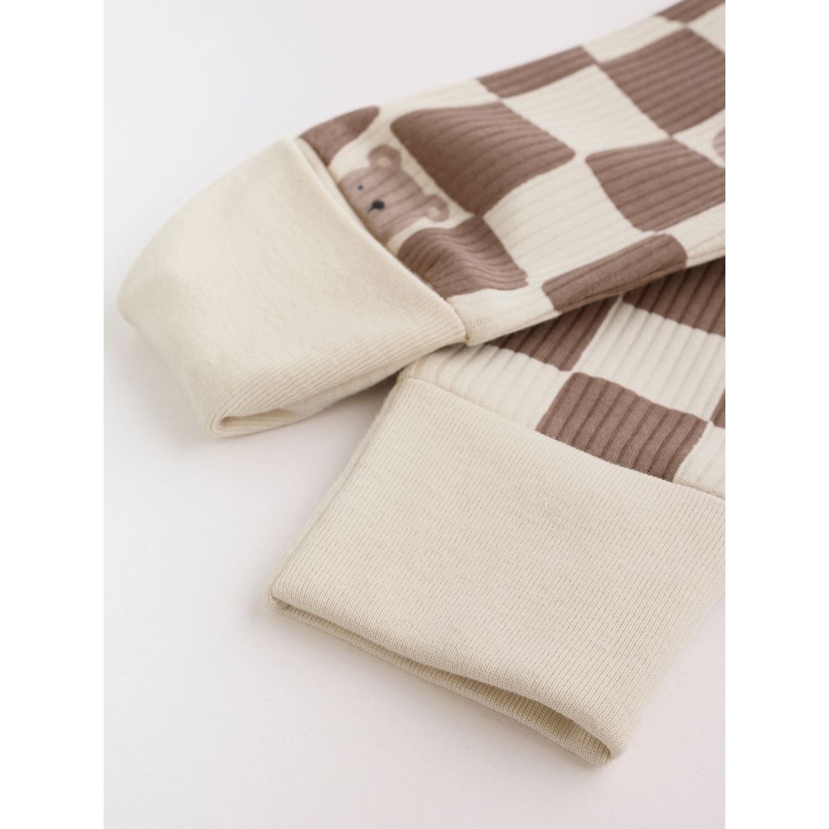 Dors-bien à zip double sens bébé, lot de 4 marron, NEXT