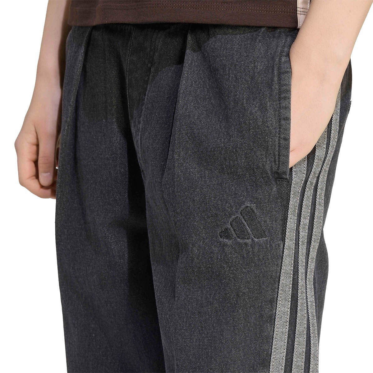 Pantalon denim denim noir, ADIDAS SPORTSWEAR