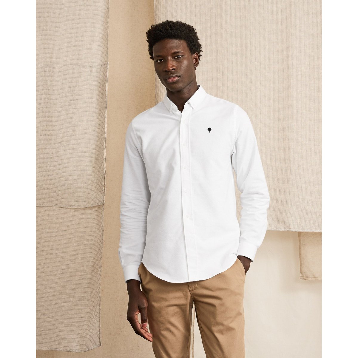 Chemise IVOY écru, FAGUO