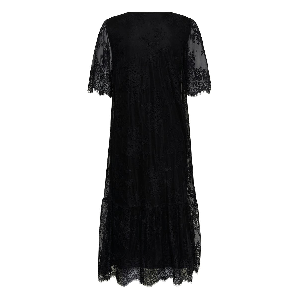 Robe noir pitch black, CREAM
