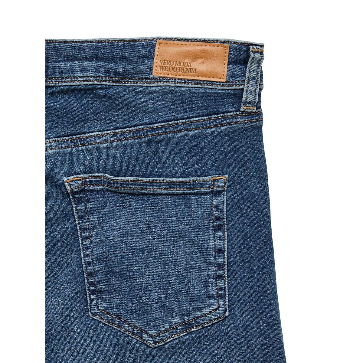 Jean Slim medium blue denim, VERO MODA