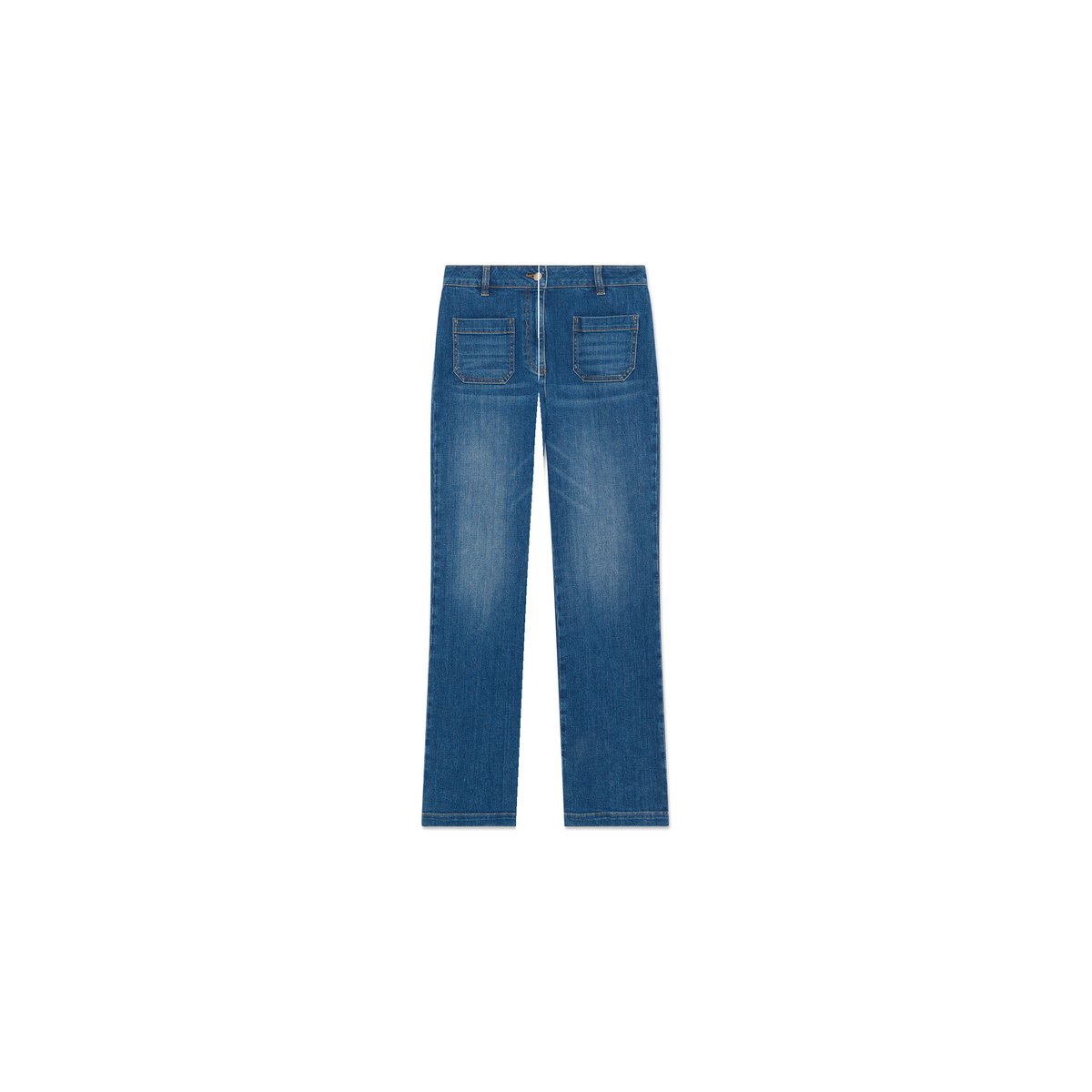Pantalon coupe droite PELLEY DENIM denim stone, CAROLL