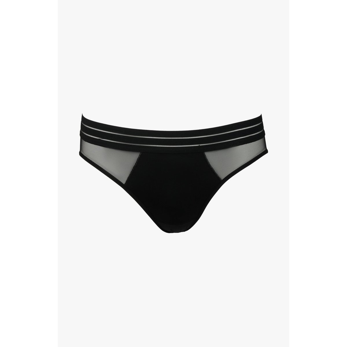 Petite culotte NUFIT noir, MAISON LEJABY