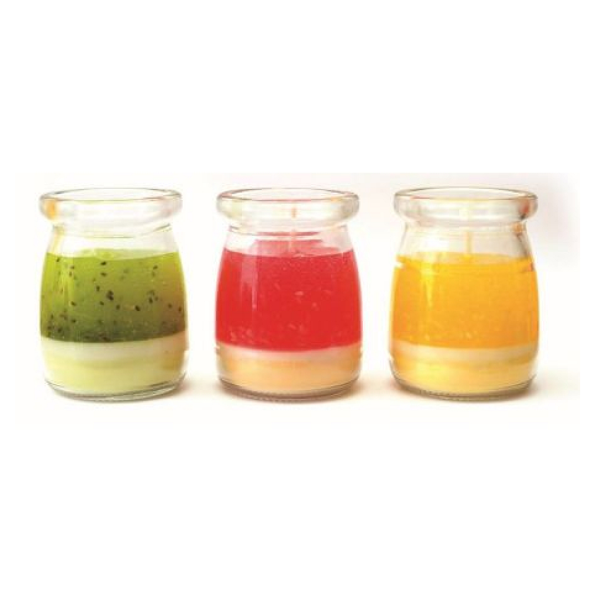 Coffret DIY bougie fruite couleur unique, DTM
