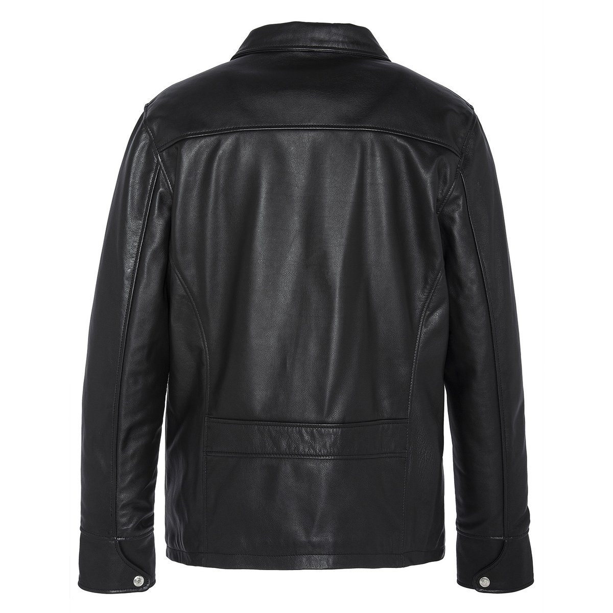 Blouson casual noir, SCHOTT