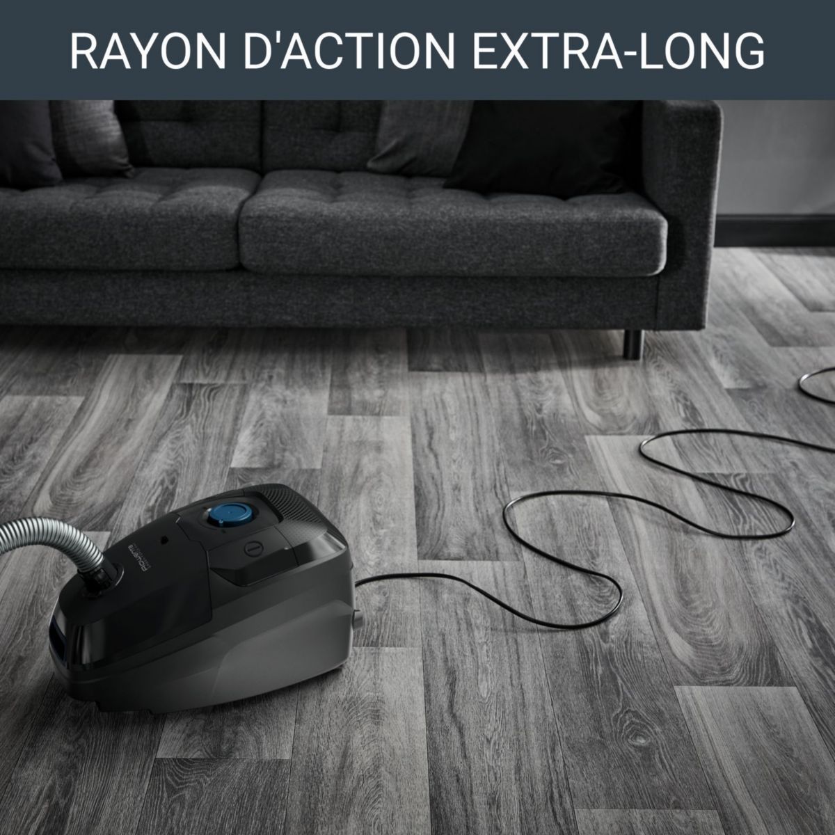 Aspirateur avec sac Green Force Max RO4931EA noir, ROWENTA