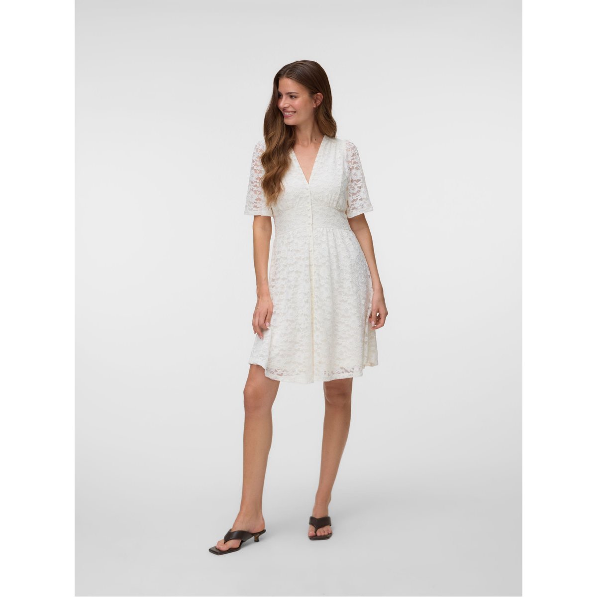 Robe star white, VERO MODA