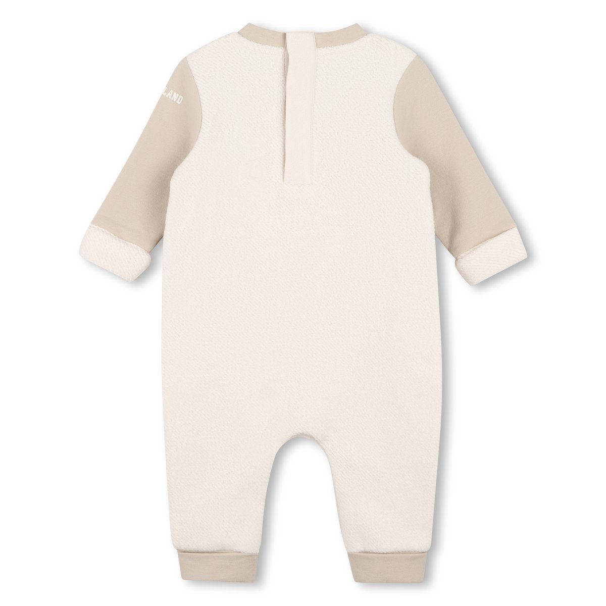 Ensemble combinaison et bonnet ivoire, TIMBERLAND