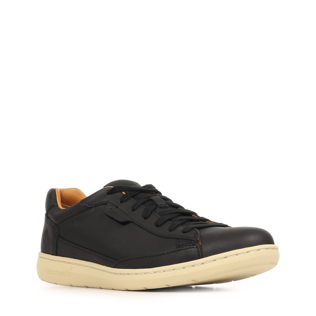 Baskets PORTOFINO PIER black full grain, TIMBERLAND