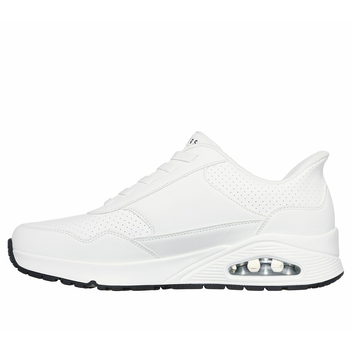 Baskets Slip-ins: Uno - Banksia Luxe blanc, SKECHERS
