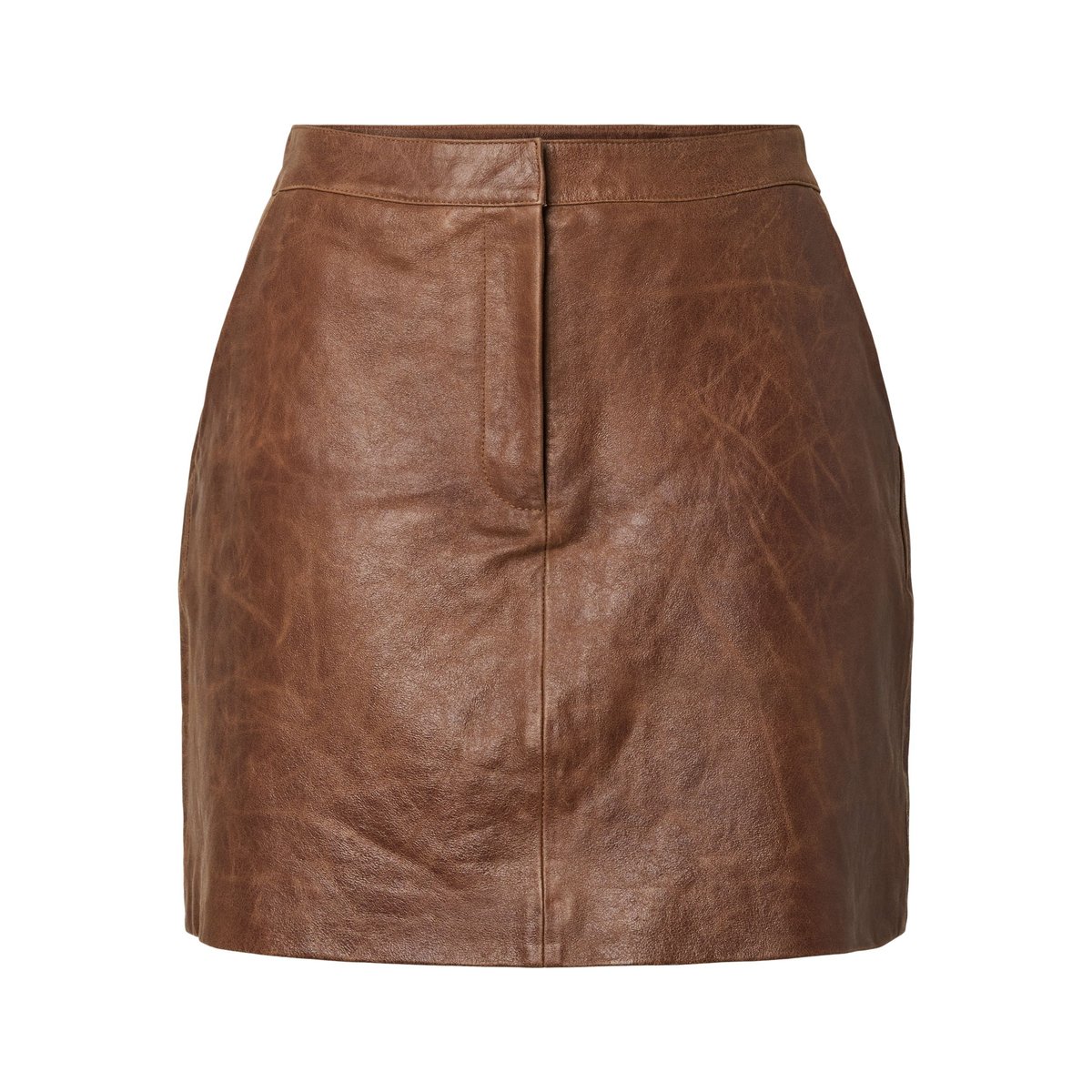 Mini-Jupe marron - cocoa brown1, YAS