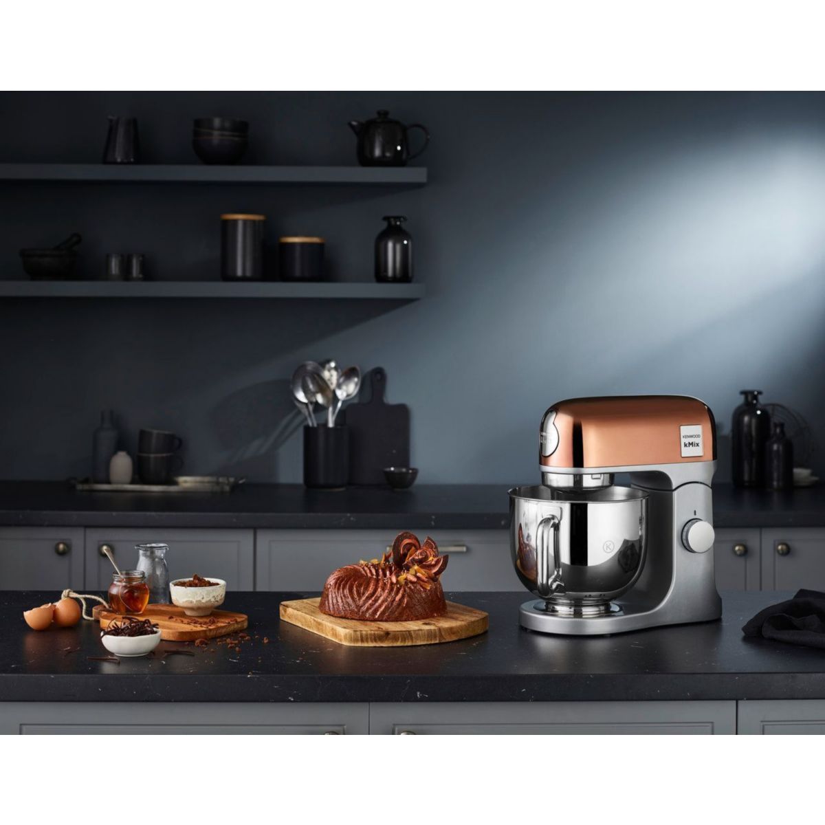 Robot pâtissier KMX760GD Kmix Cuivre dorã©, KENWOOD