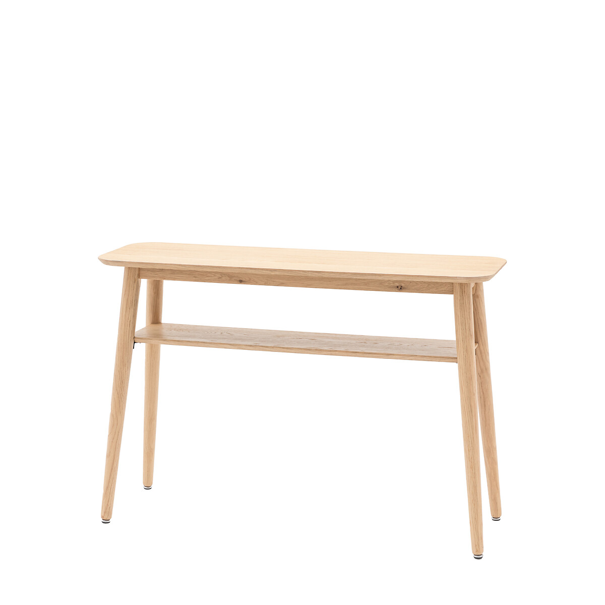 Hale Natural Oak Console Table oak, ÉDITÉ