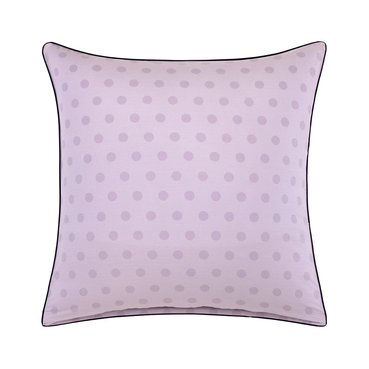 Taie d'oreiller en satin, K DOTS multicolore, KENZO HOME