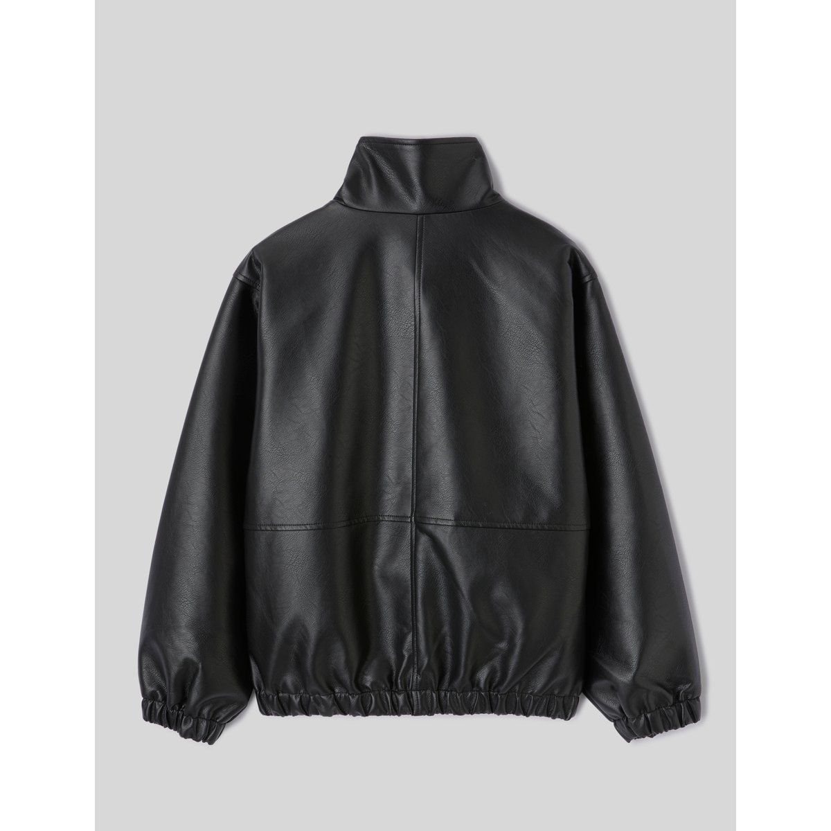 Veste tissu enduit noir, BZB