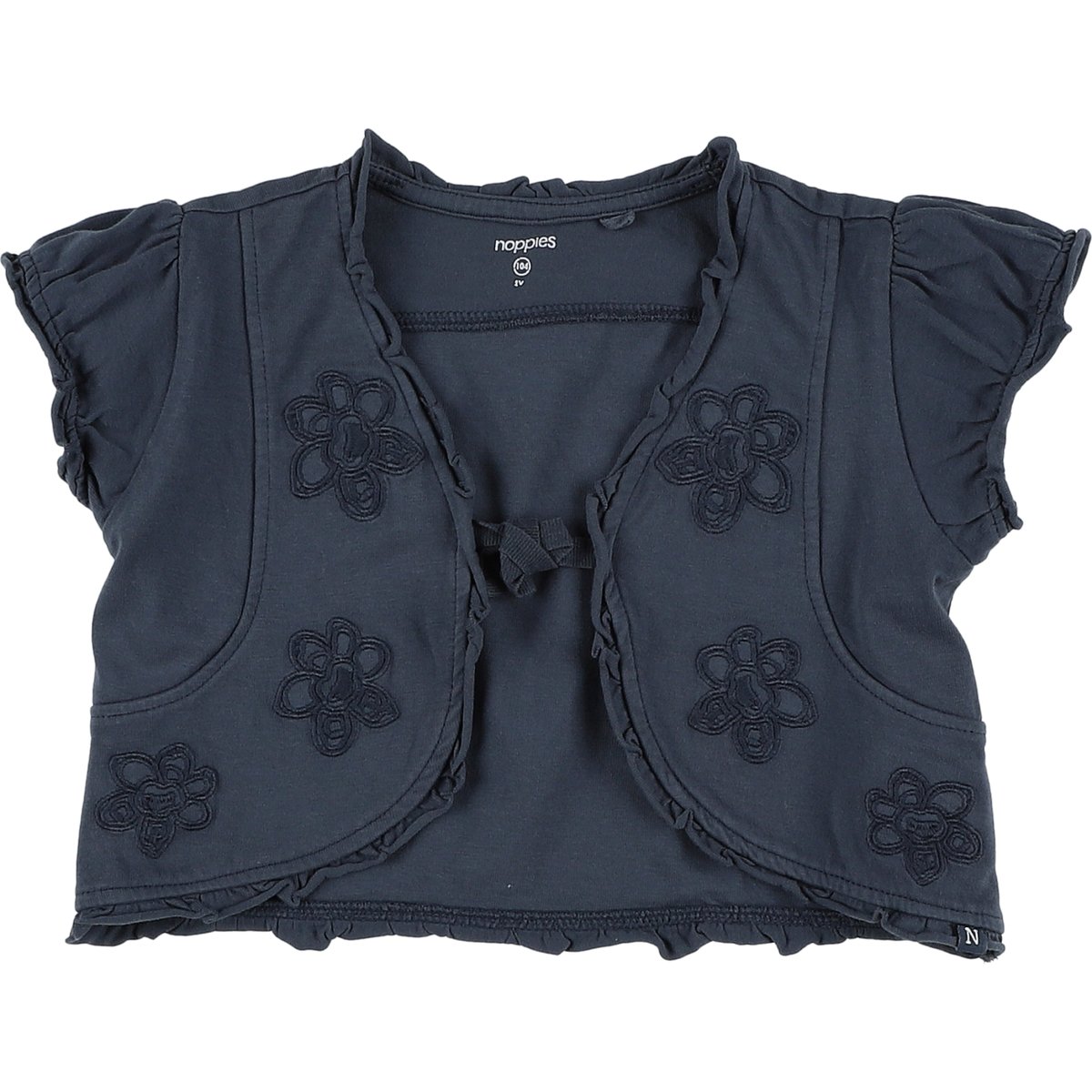 Gilet -  Très bon état bleu, NOPPIES