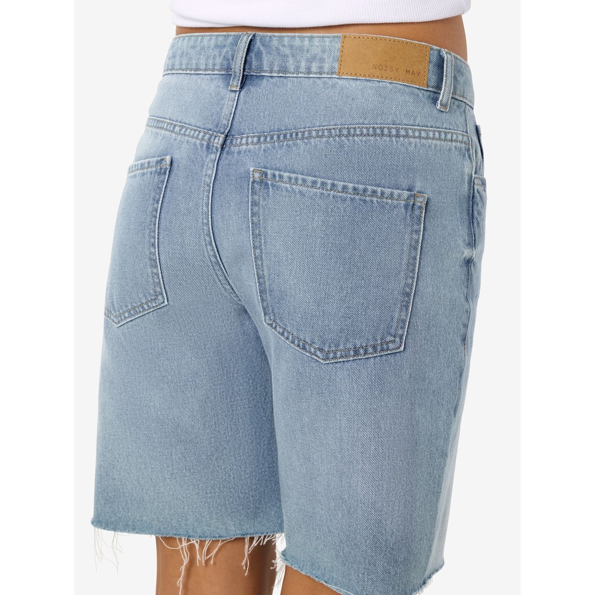 Shorts En Jean light blue denim, NOISY MAY