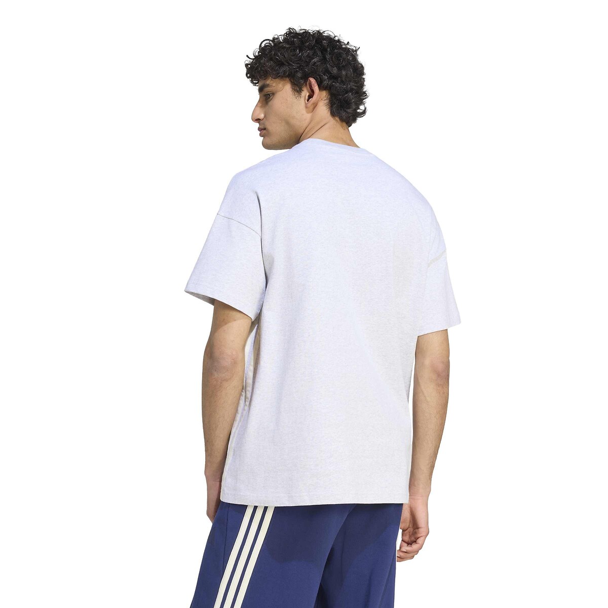 T-shirt manches courtes, FUTURE ICONS gris clair chiné, ADIDAS SPORTSWEAR