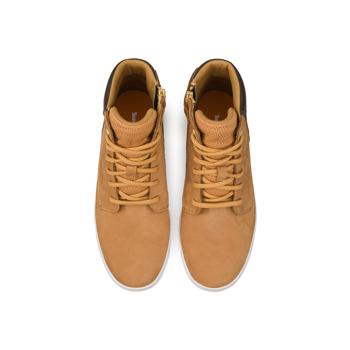 Baskets cuir Seneca Bay miel, TIMBERLAND