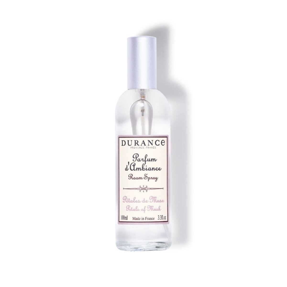 Parfum d'ambiance PÉTALES DE MUSC couleur unique, DURANCE