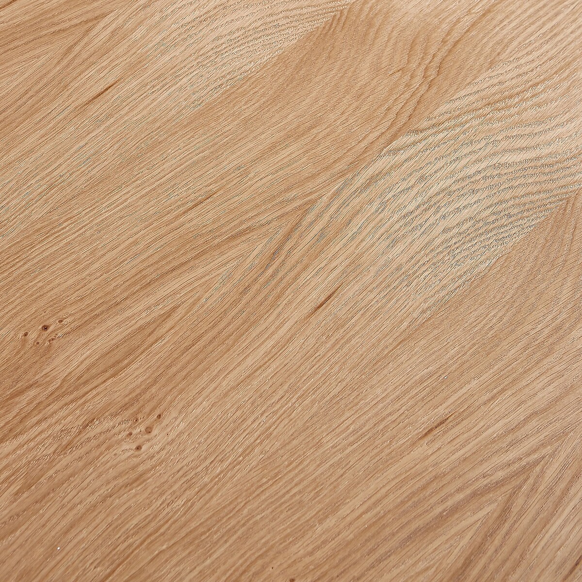 Working 165cm Oak Veneer Corner Desk natural oak, AM.PM