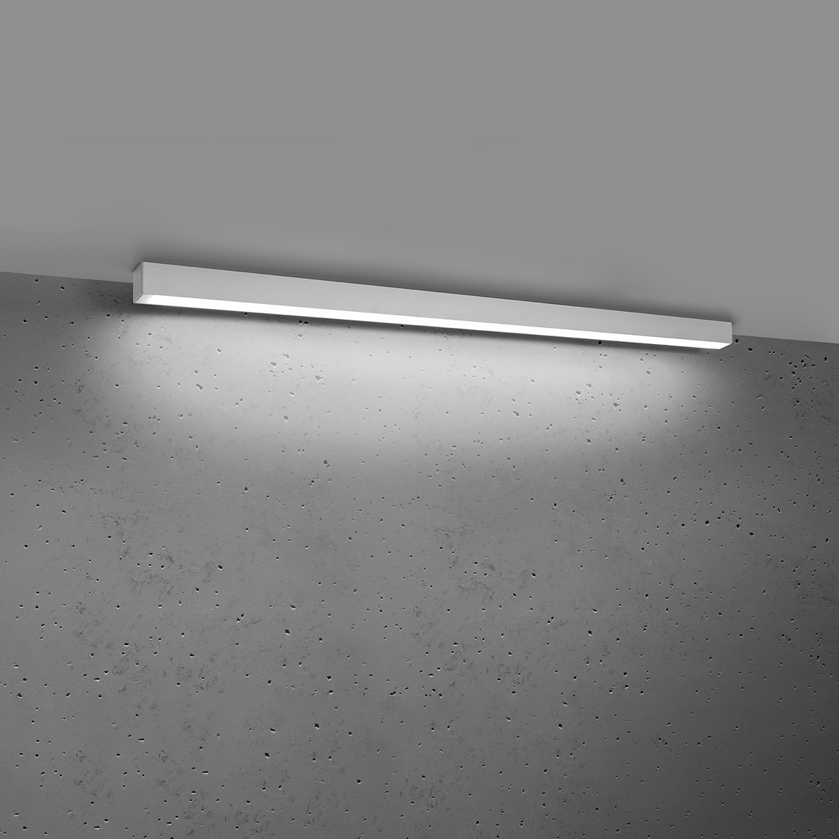 Plafonnier Aluminium Blanc LED 1 Pinne blanc, EDEN