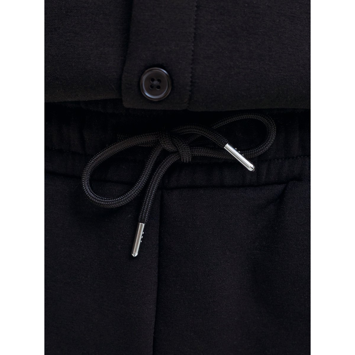 Short À Jambe Large noire - black, JACK & JONES