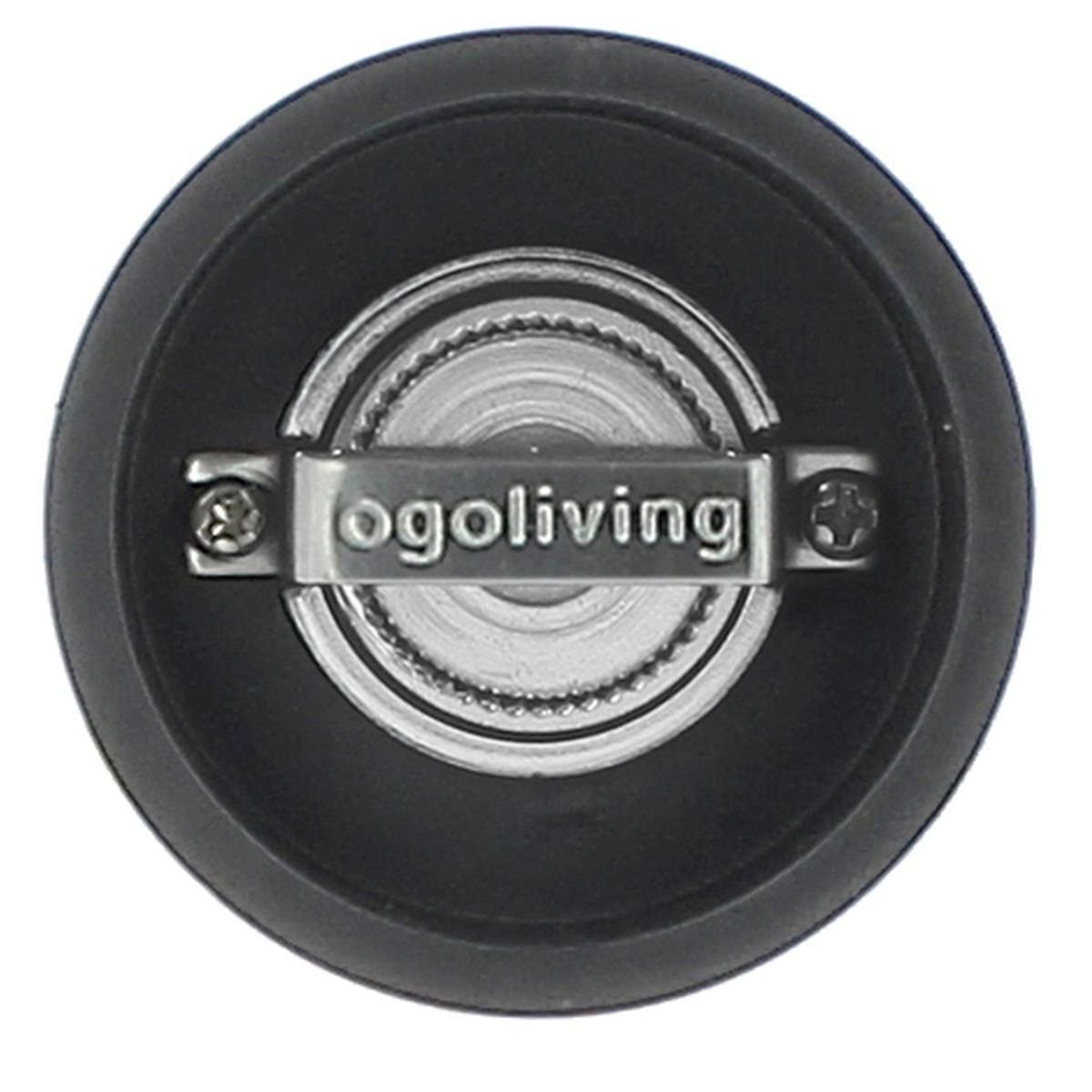 Moulin à poivre en acier inoxydable inox, OGO LIVING