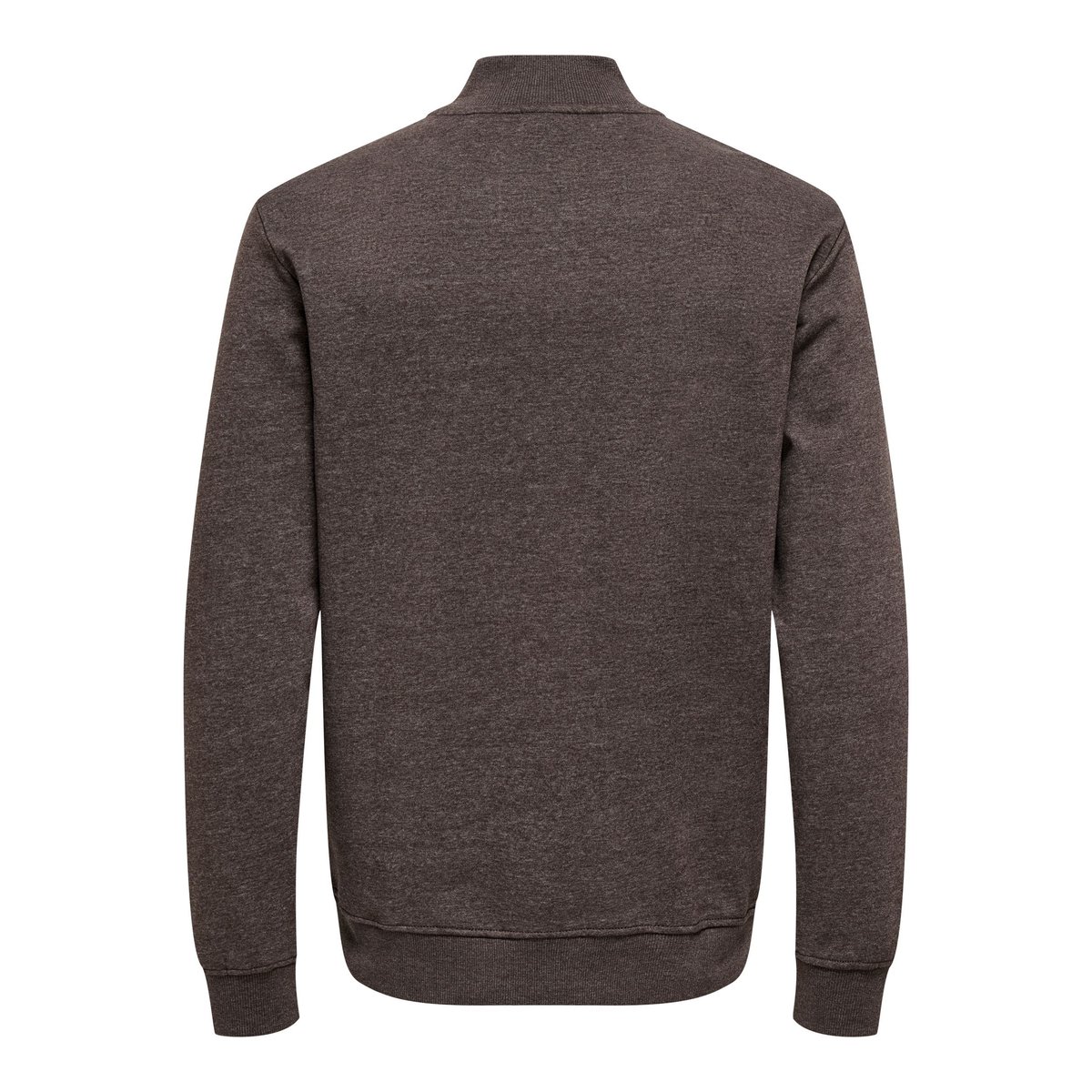 Sweat-Shirt marron - coffee bean 1, ONLY & SONS
