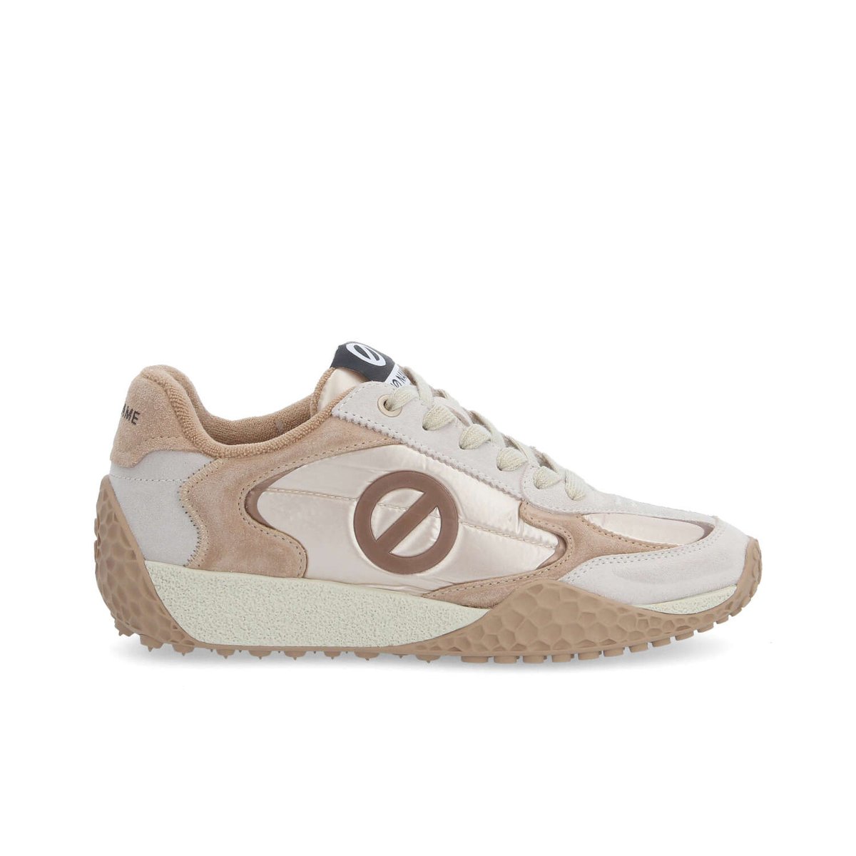 KATE SNEAKER W - BEIGE/DORE ["beige","doré"], NO NAME