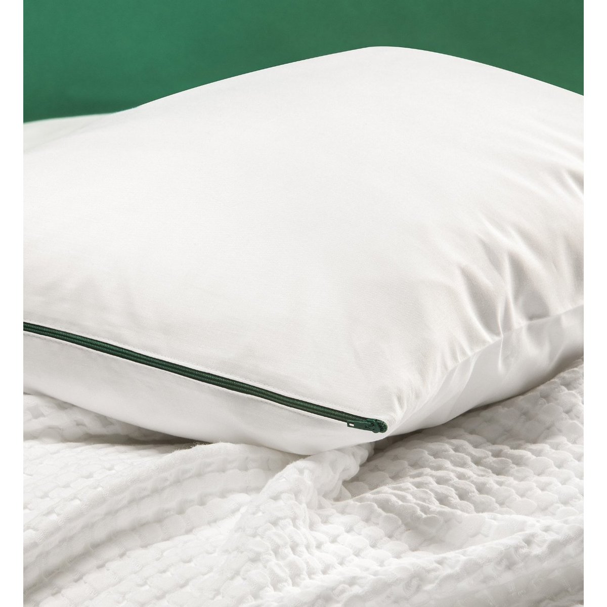 Oreiller Enfant Enveloppe TENCEL™ Lyocell et Coton Bio, HAWI couleur unique, KADOLIS