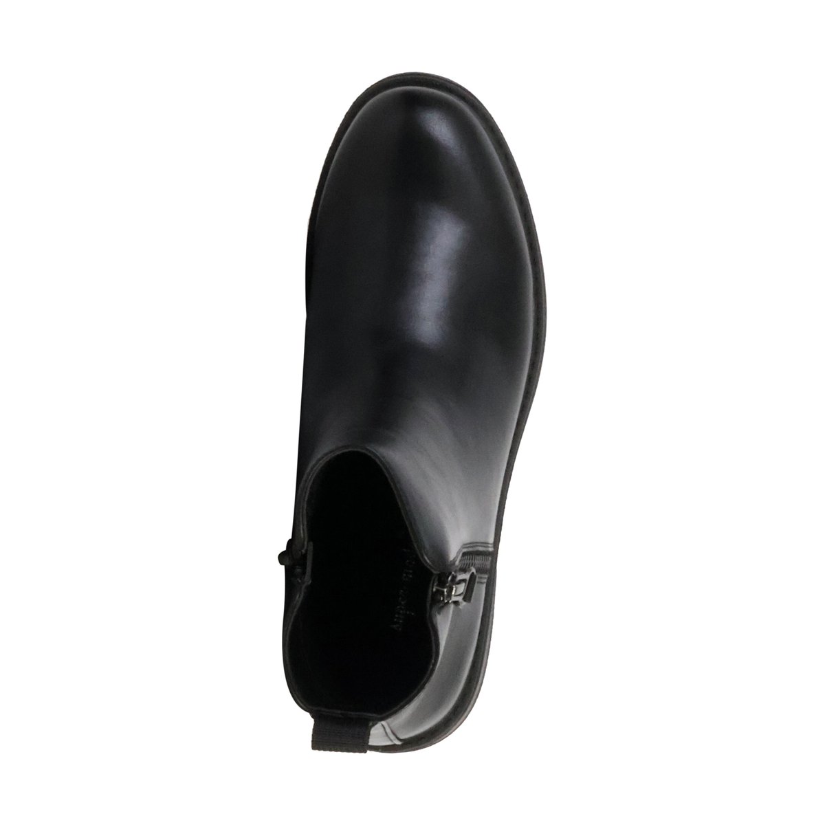 Bottines à Zip noir, ENZA NUCCI
