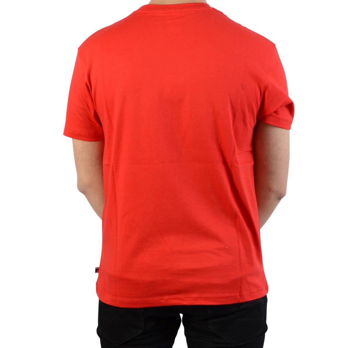Tee-shirt Iconic S S Tee true red, RUSSEL ATHLETIC