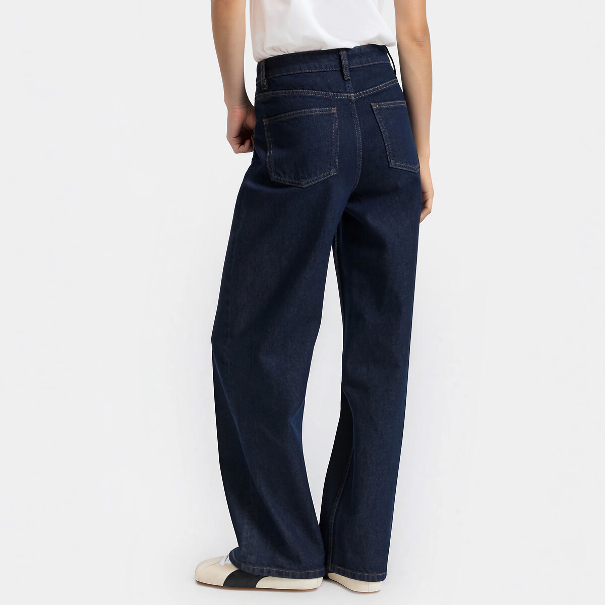 Jean large Signature, MARCEAU bleu brut, LA REDOUTE COLLECTIONS