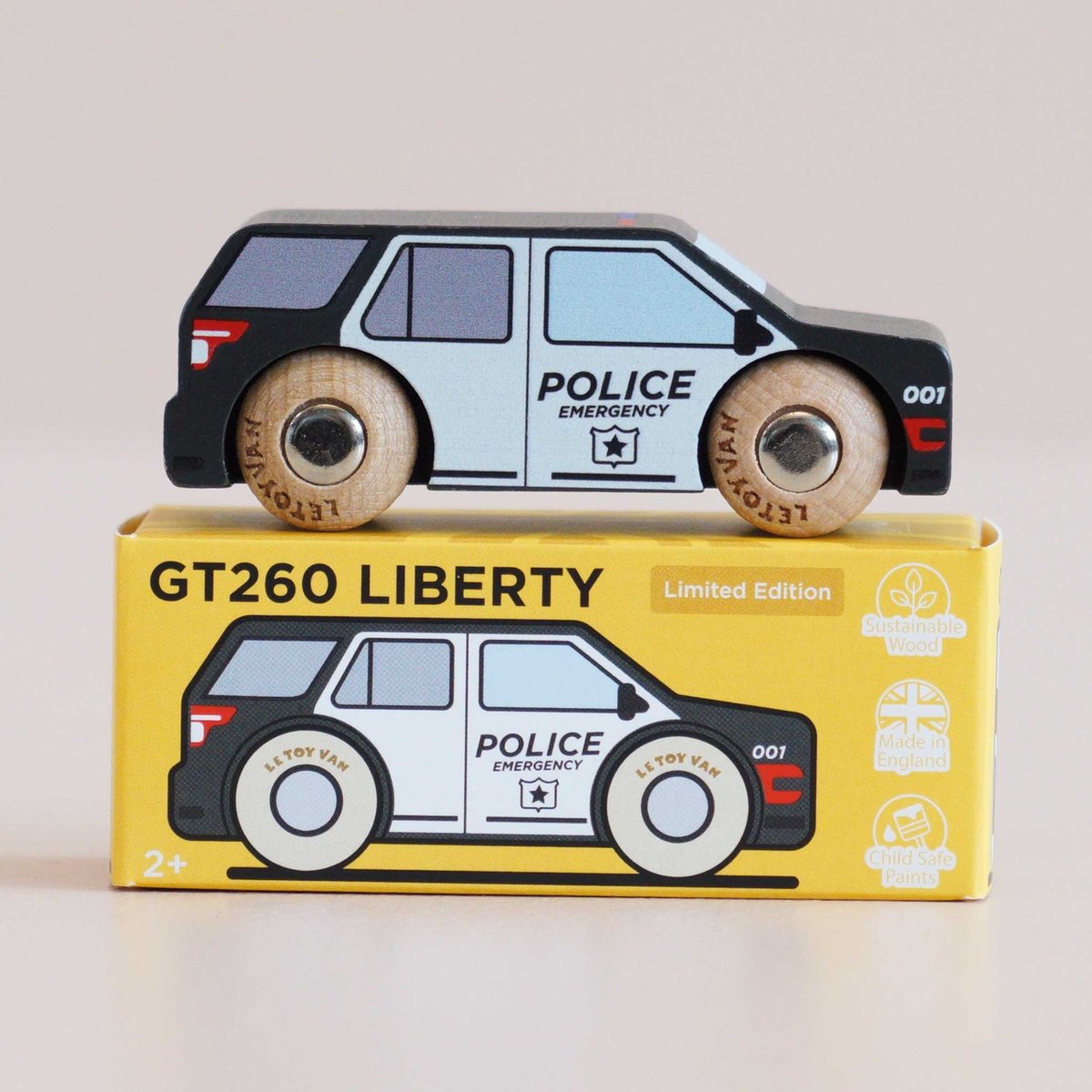 Voiture Liberty No 42 noir, LE TOY VAN