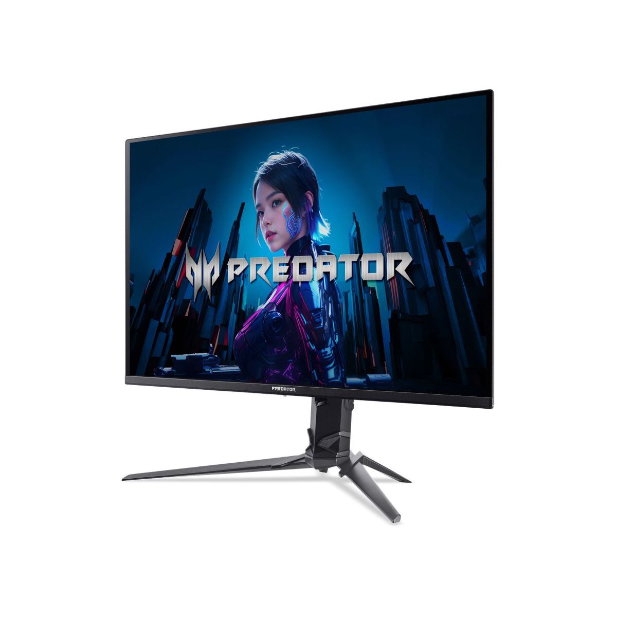 Ecran PC Gamer Predator X27UW3bmiip 27" WQHD 240Hz QD-OLED HDR10 HDMI 2.1 AMD FreeSync couleur unique, ACER