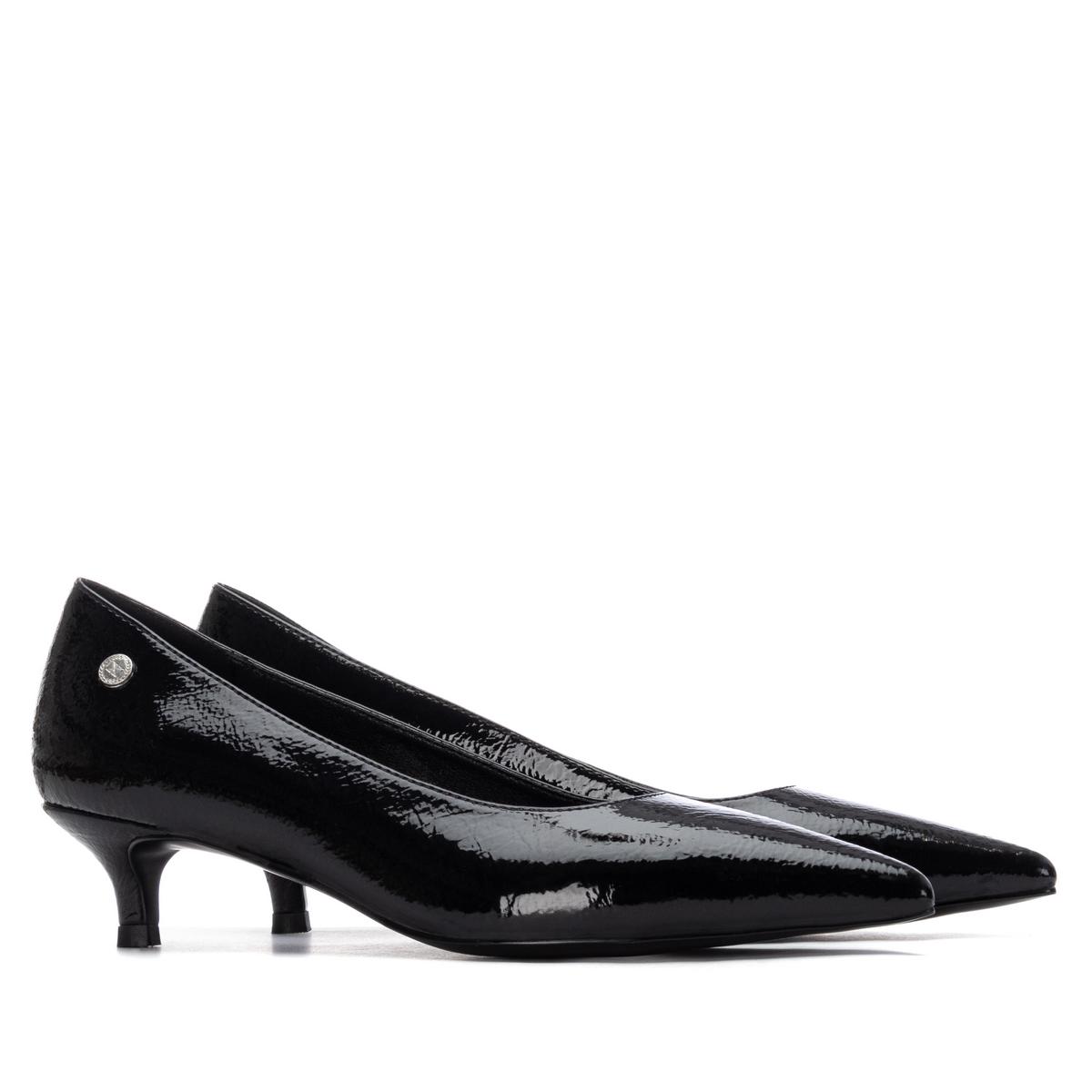 Chaussure Pompes Talon Entreprise noir, XTI