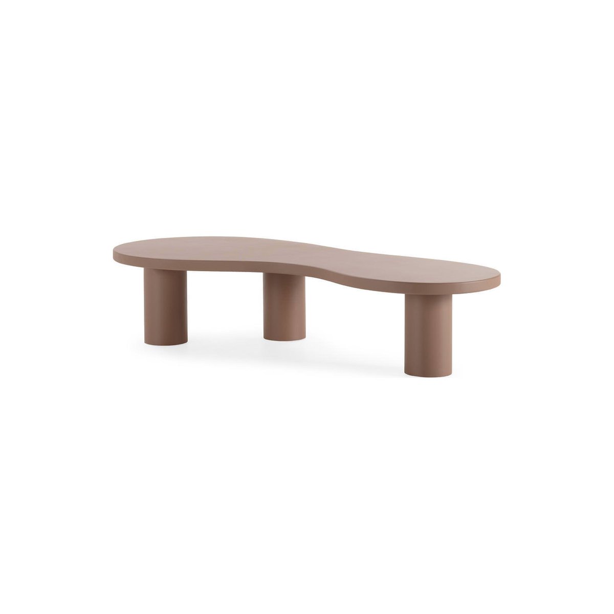 Table basse organique en pierre moka, RECOLLECTION