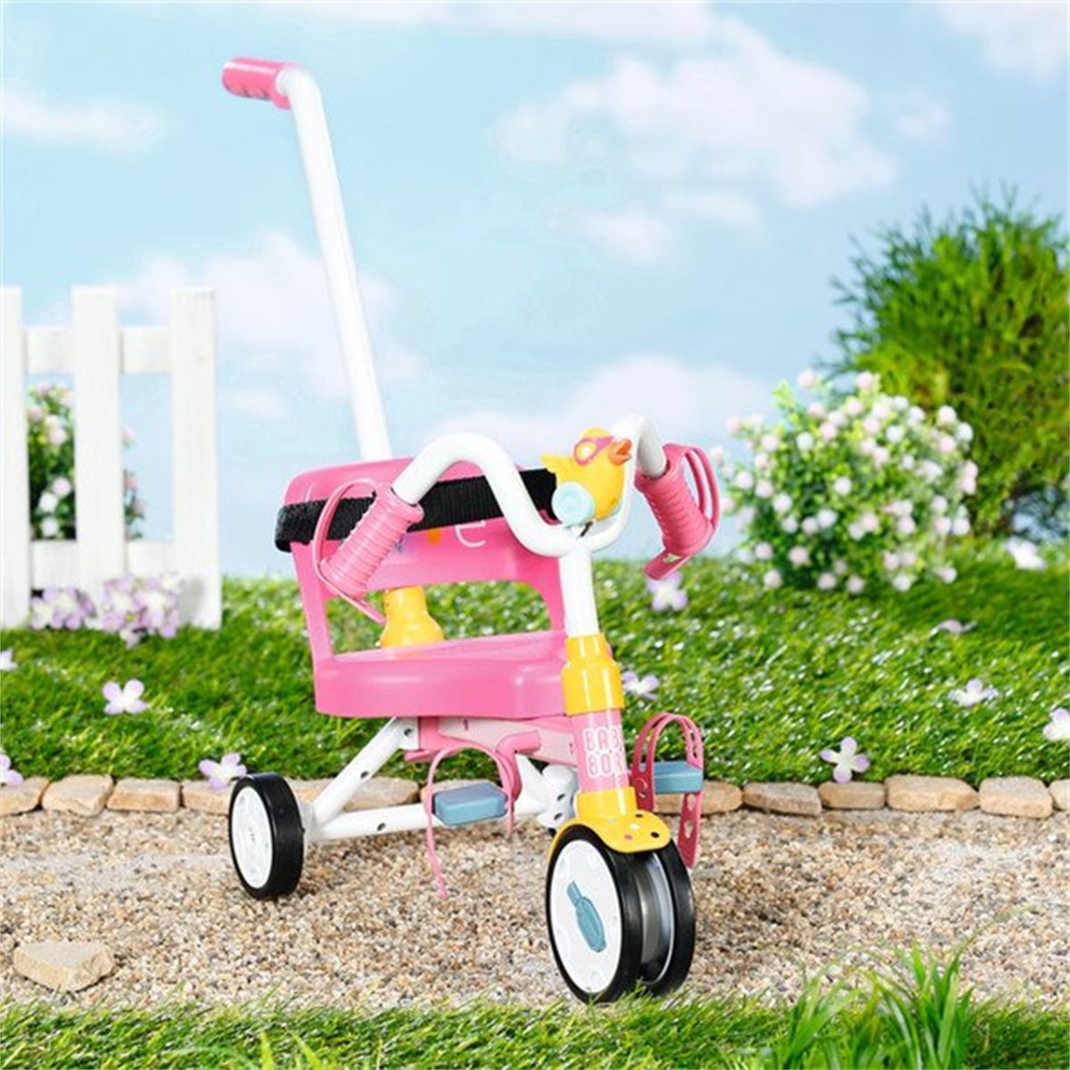 Baby born Tricycle pour poupée multicolore, ZAPF CREATION