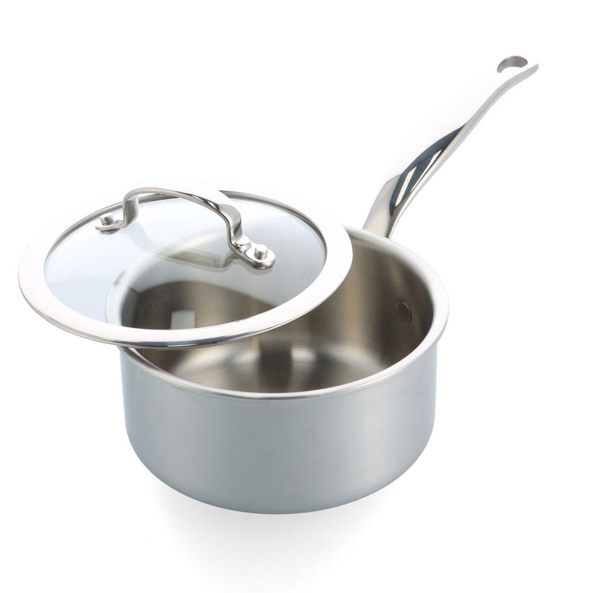 Casserole Première 5Ply 16 cm argent / métallique, GREENPAN
