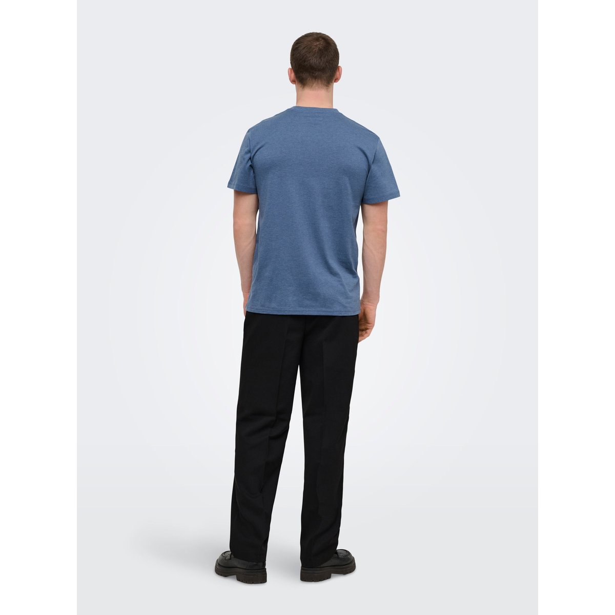 T-Shirt vintage indigo 1, ONLY & SONS