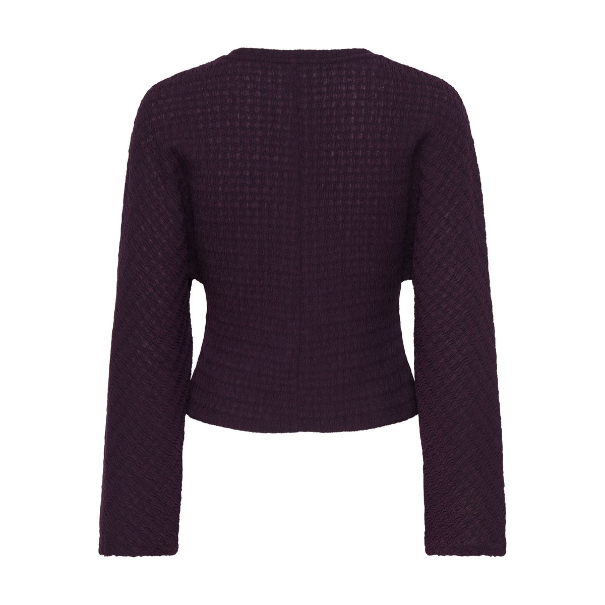 Top plum perfect, ONLY