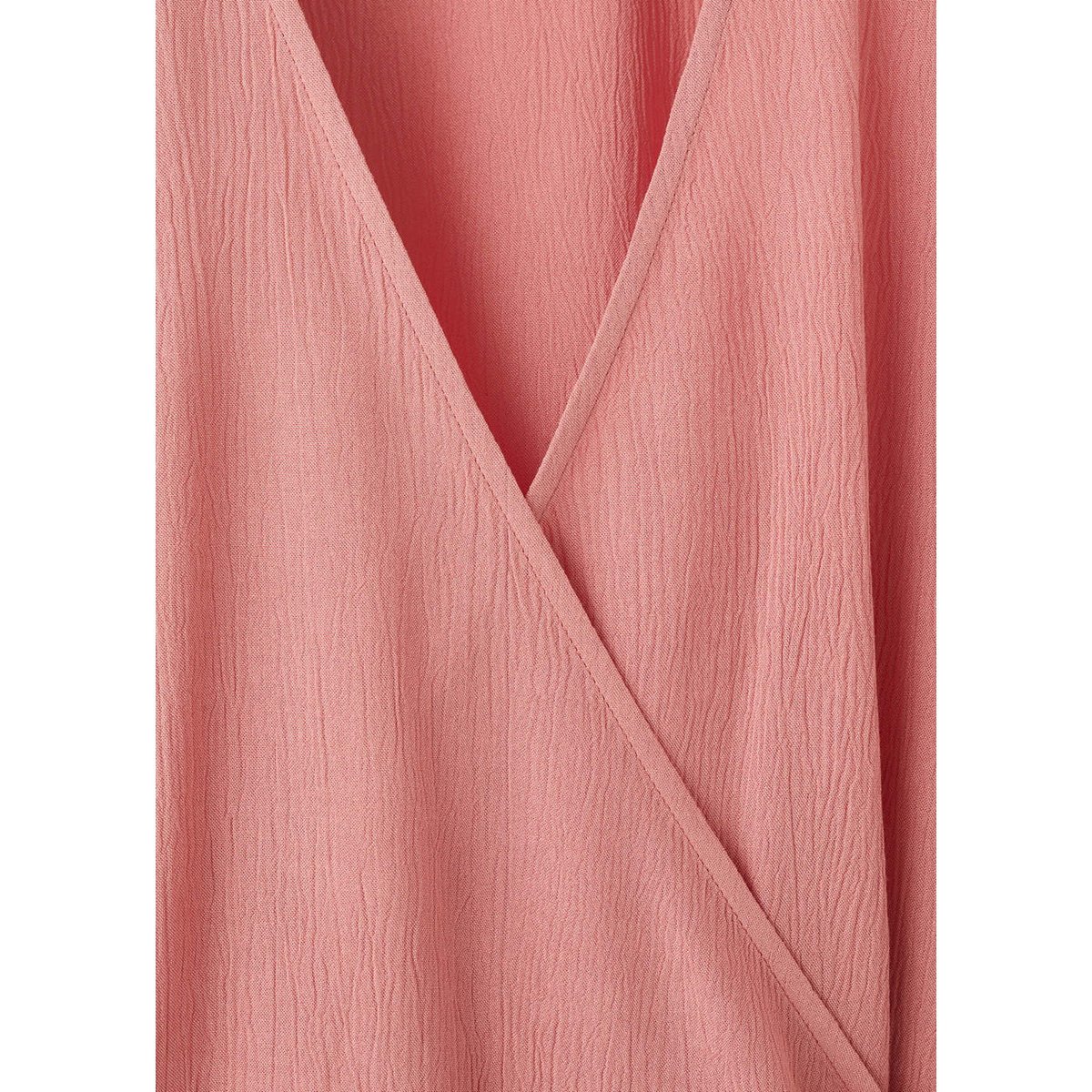 Blouse croisée nœud orange, MANGO TEEN