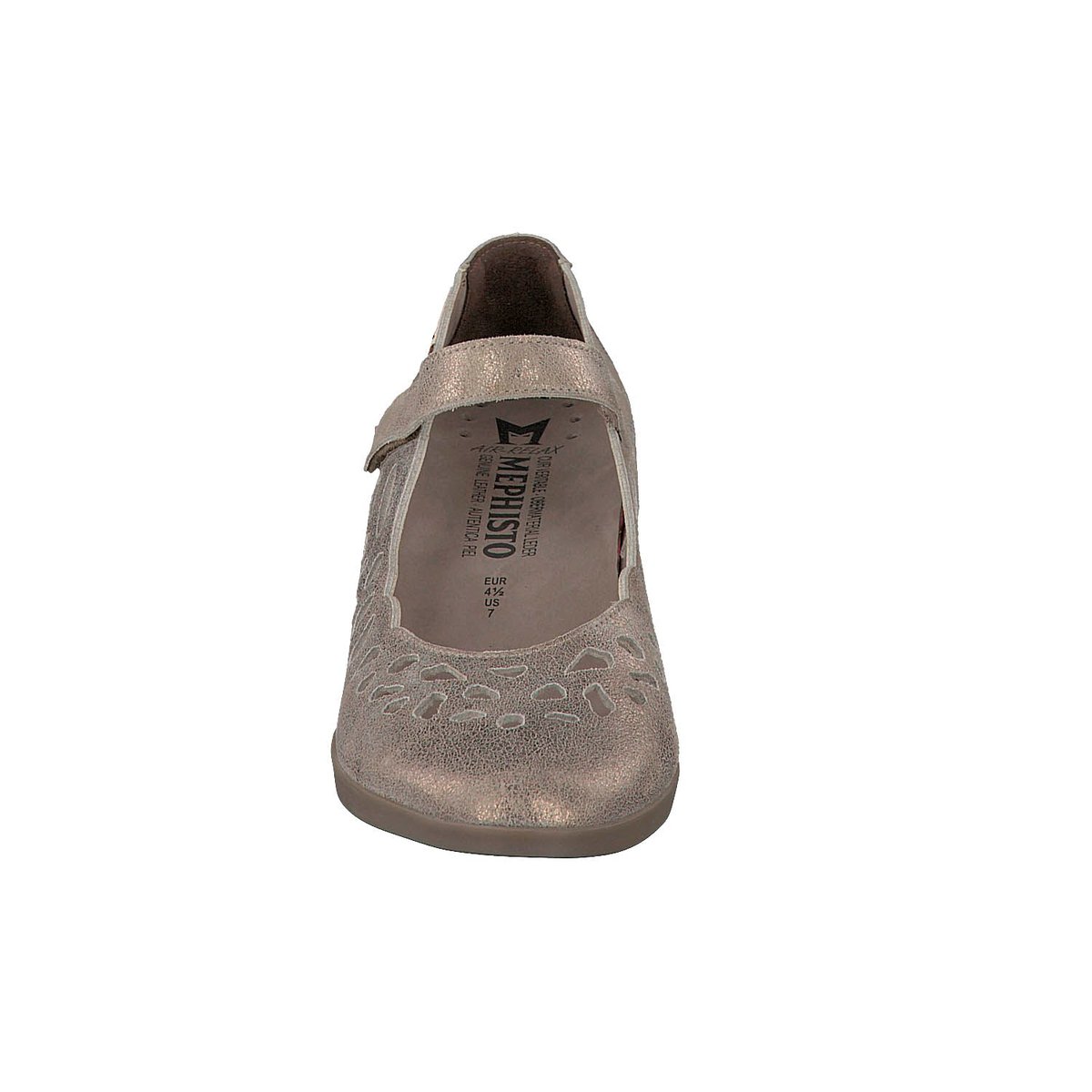 Trotteurs en cuir MACARIA marron 5117, MEPHISTO